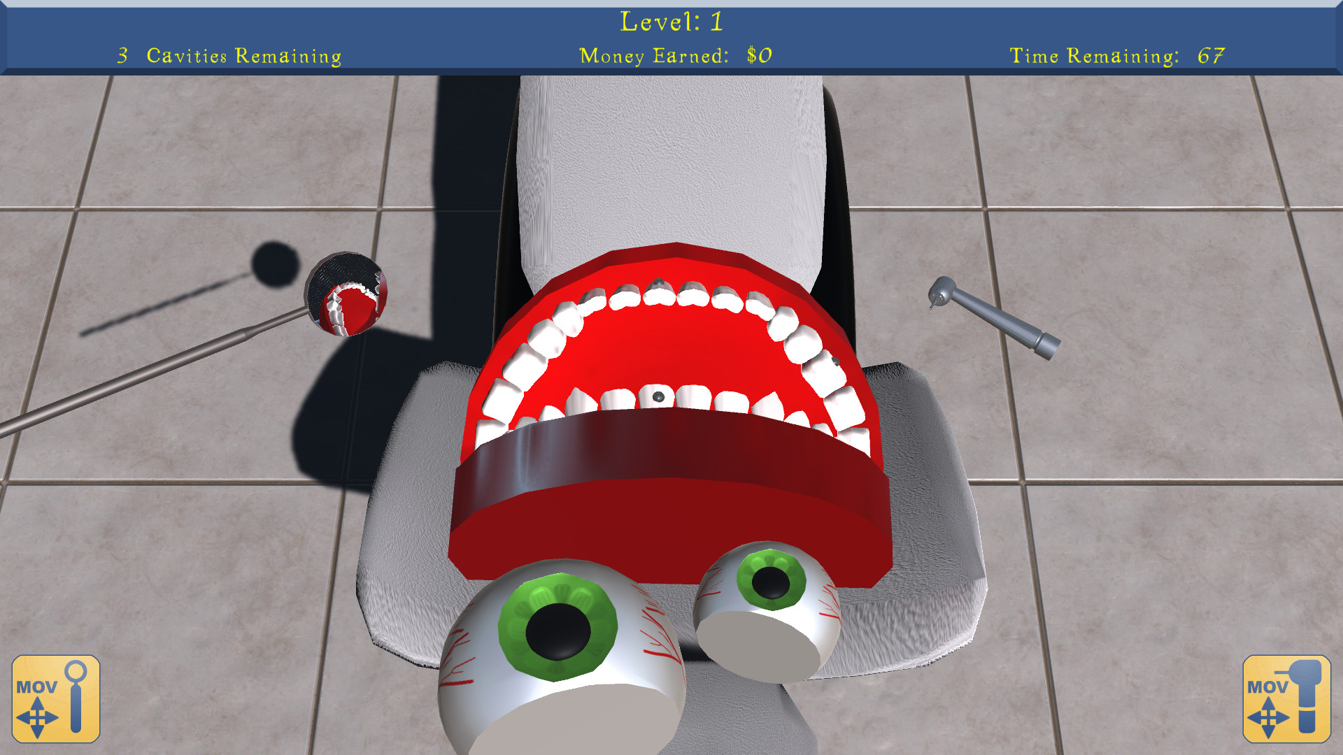 Dental Madness: Cavity Mania screenshot 2