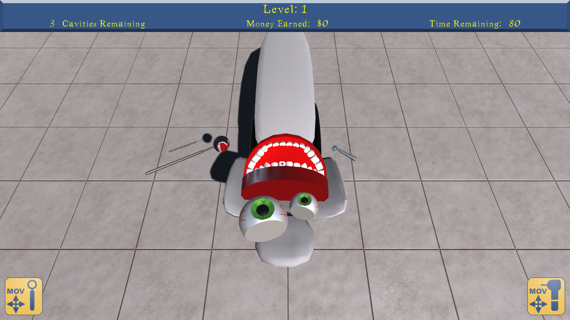 Dental Madness: Cavity Mania screenshot 1