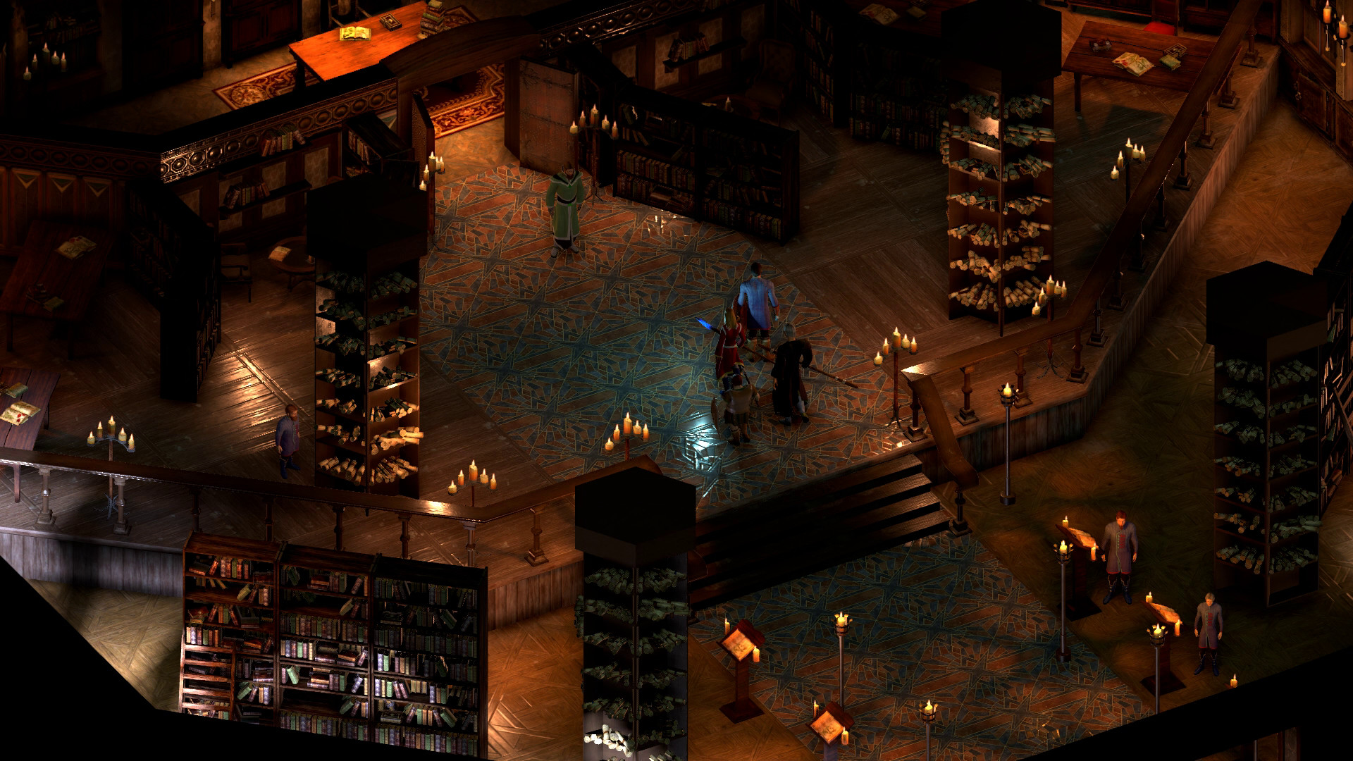 Black Geyser: Couriers of Darkness screenshot 5