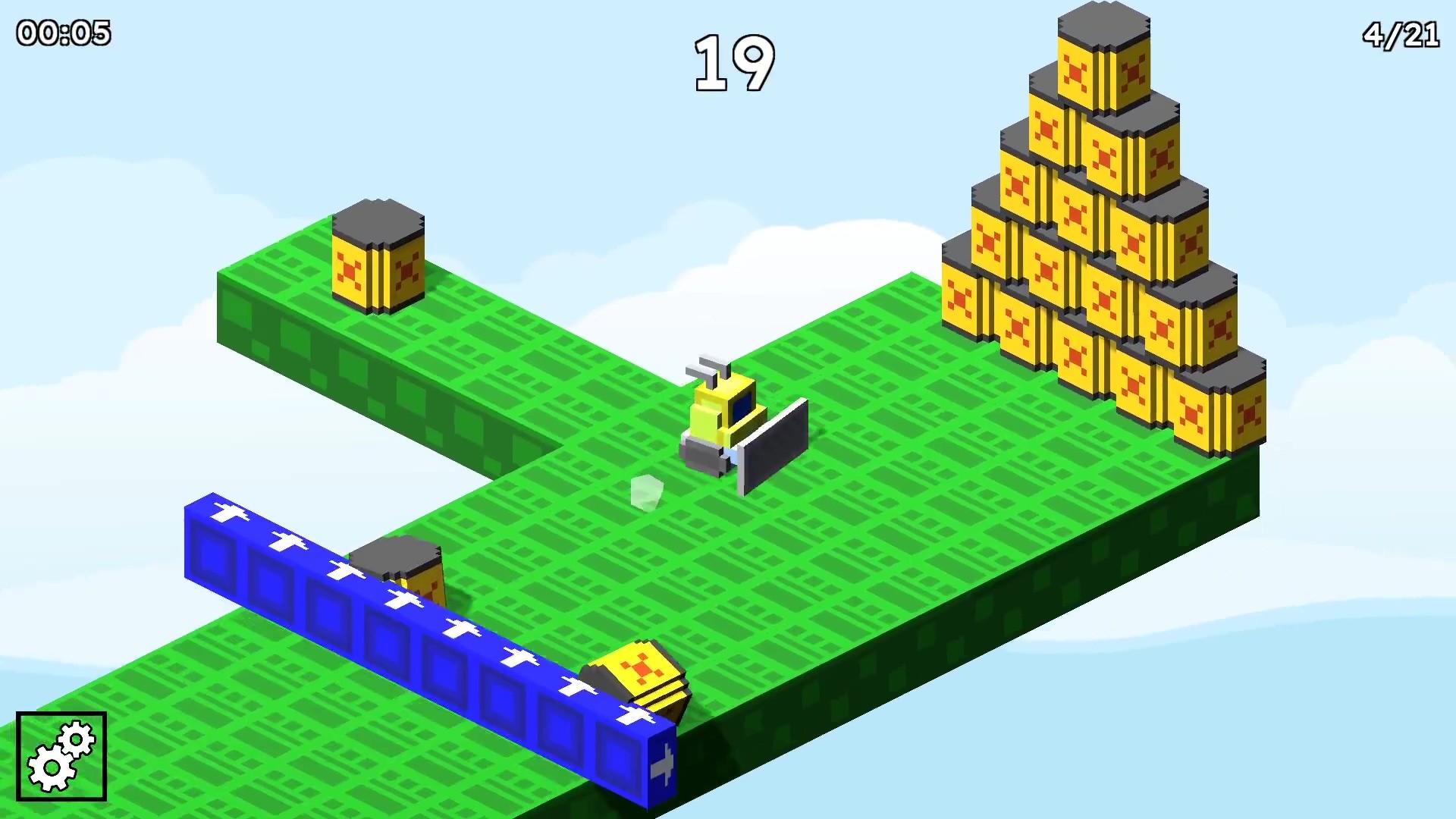 Bulldozer screenshot 2