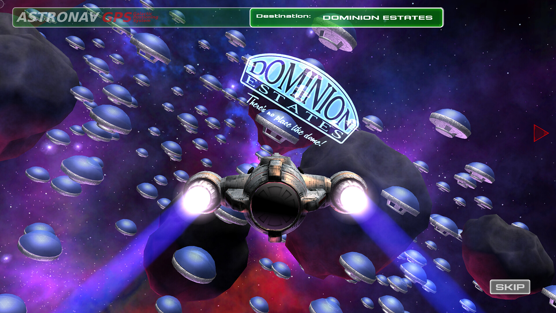 SpaceVenture screenshot 1