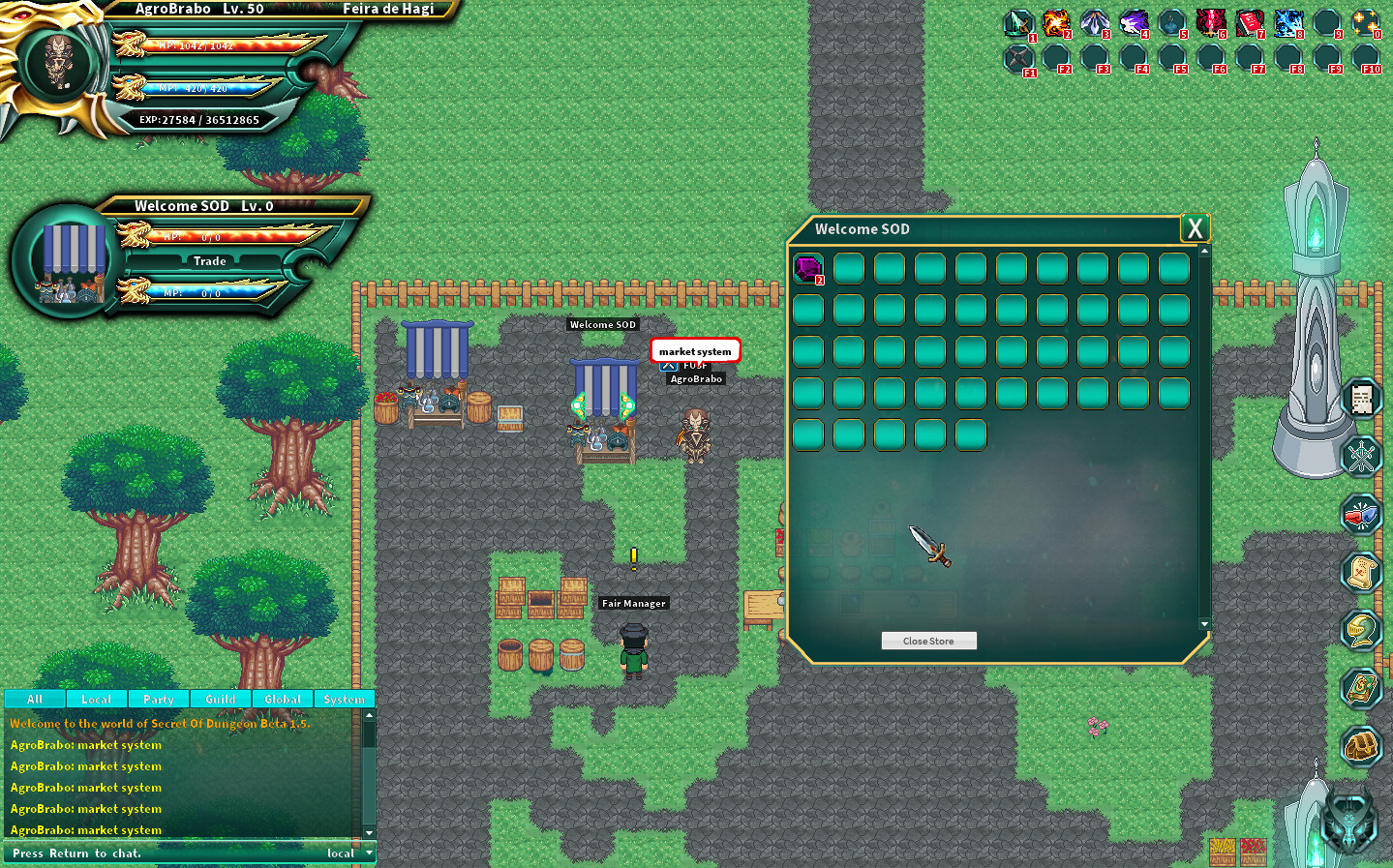 Secret Of Dungeon screenshot 9