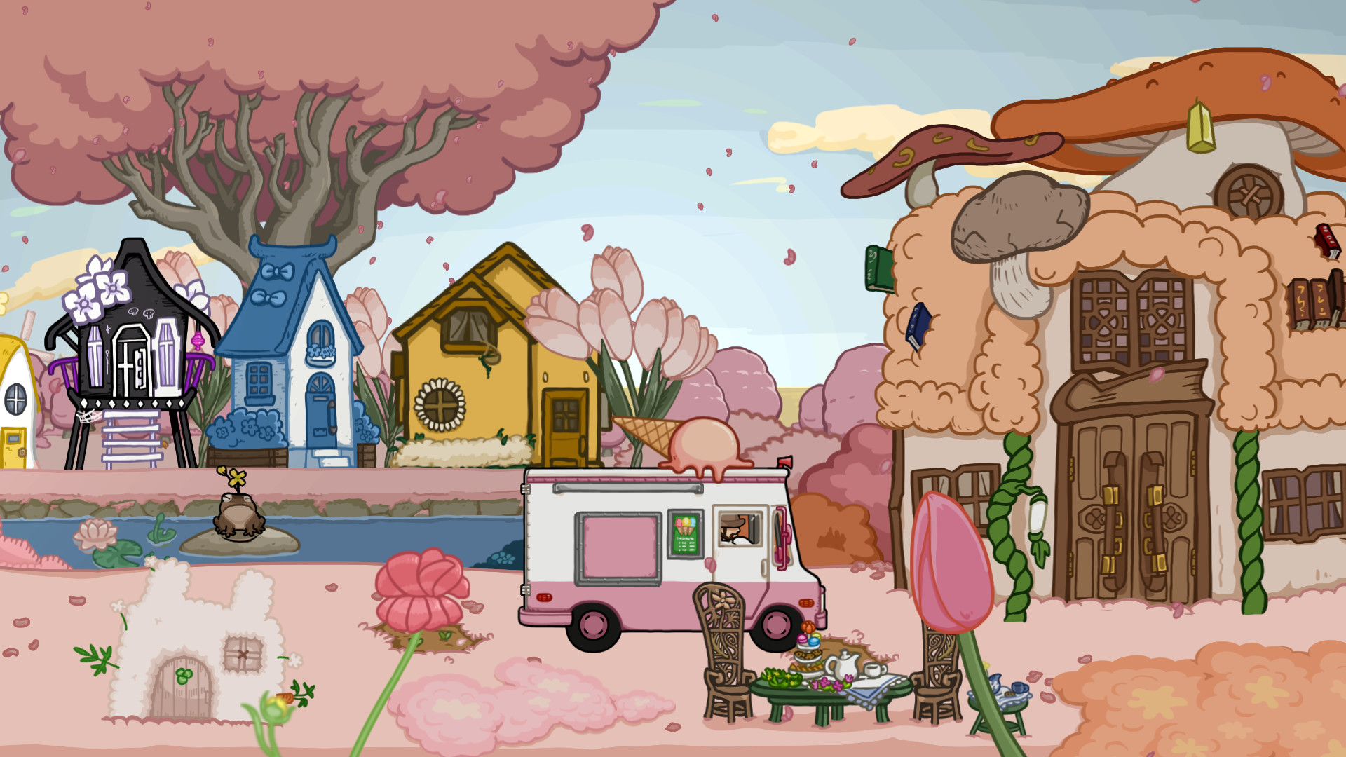 Ice Cream Truck screenshot 2