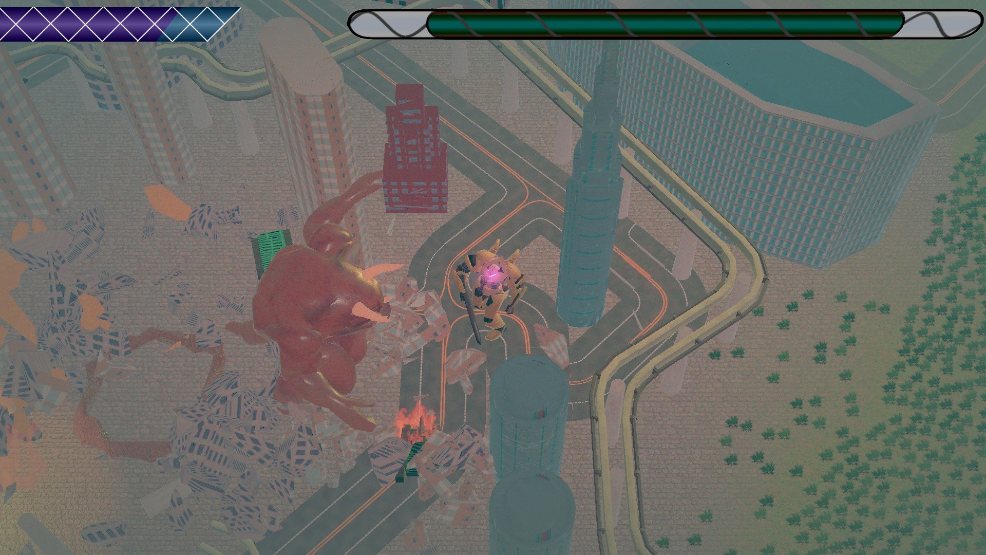 Mecha Destruction screenshot 3