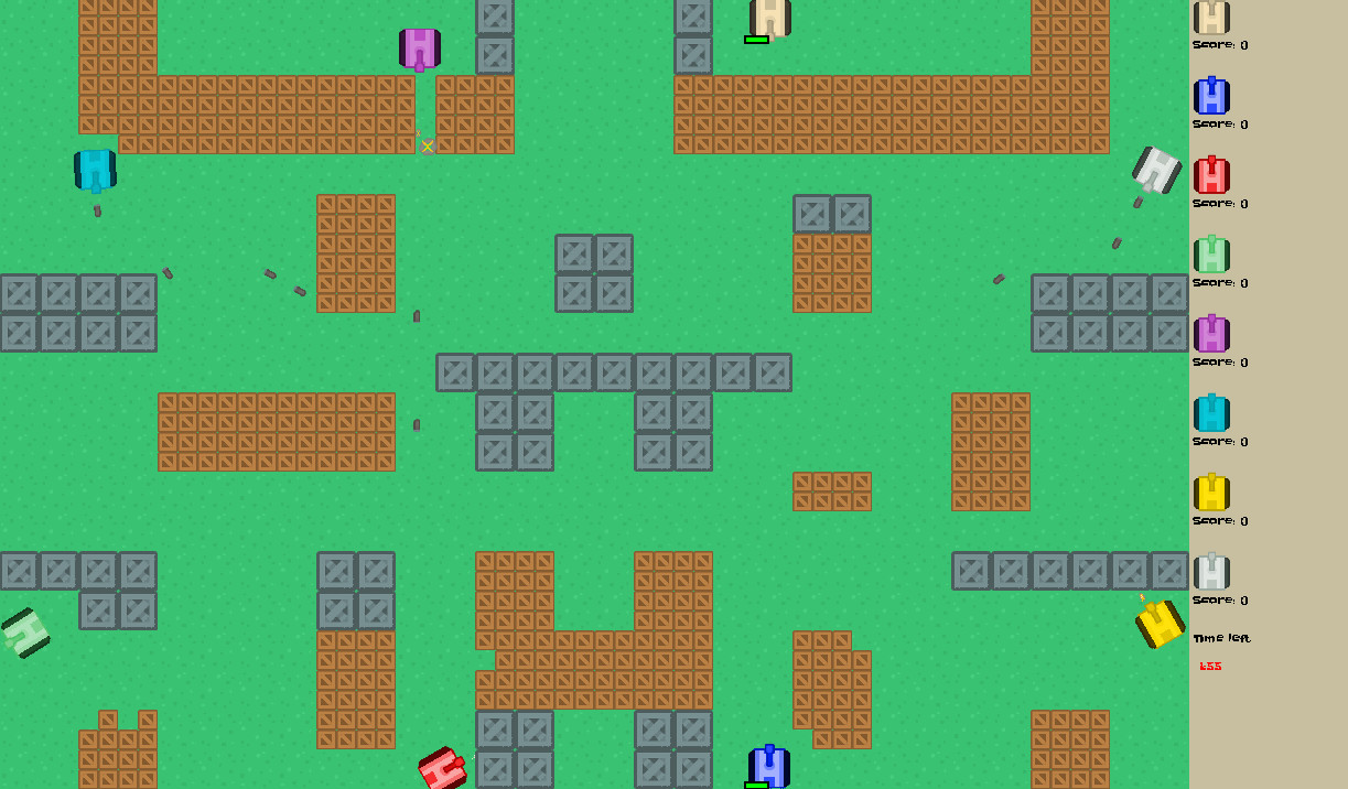 SuperTanks screenshot 5