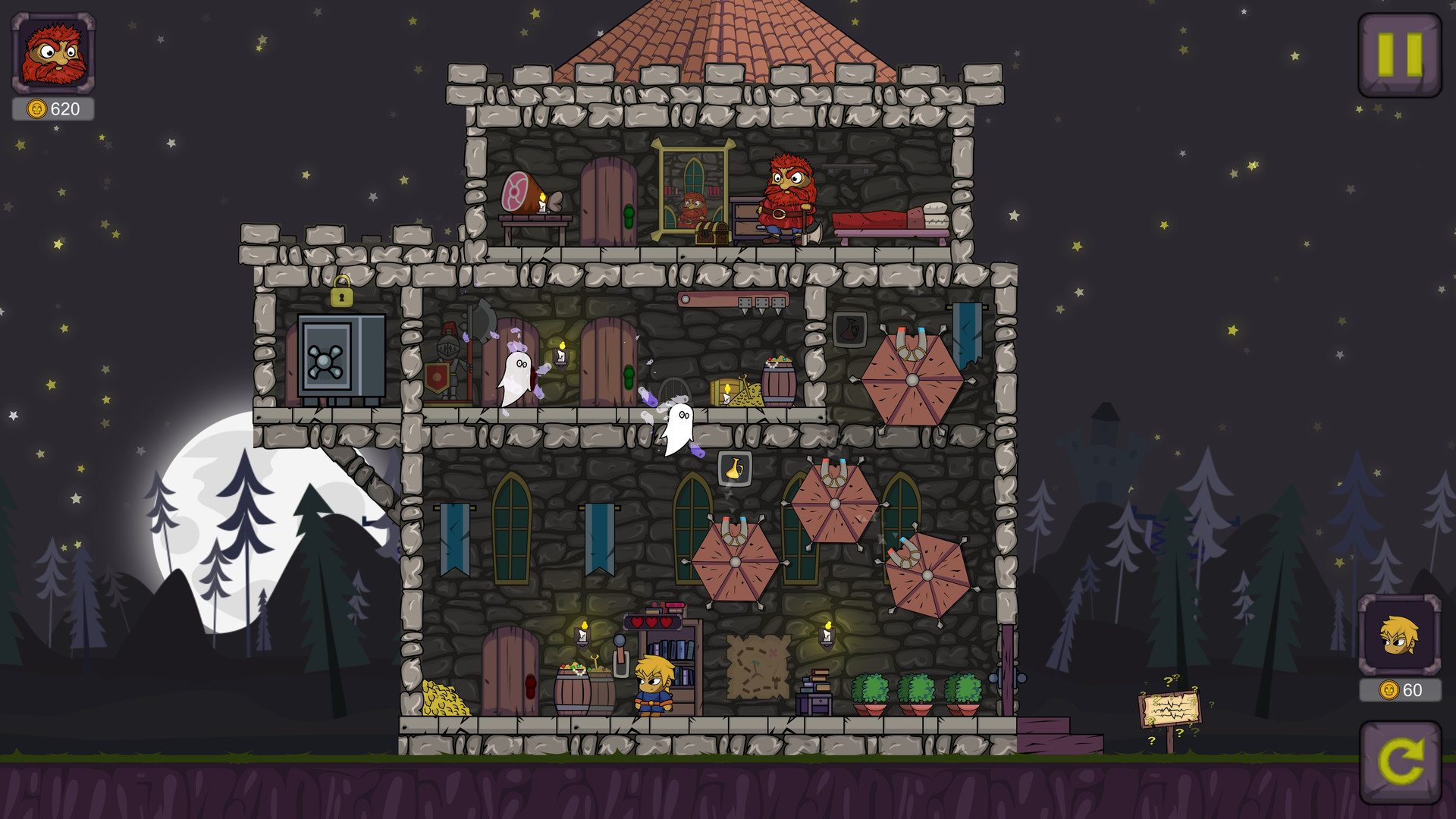 Otti: house keeper screenshot 2