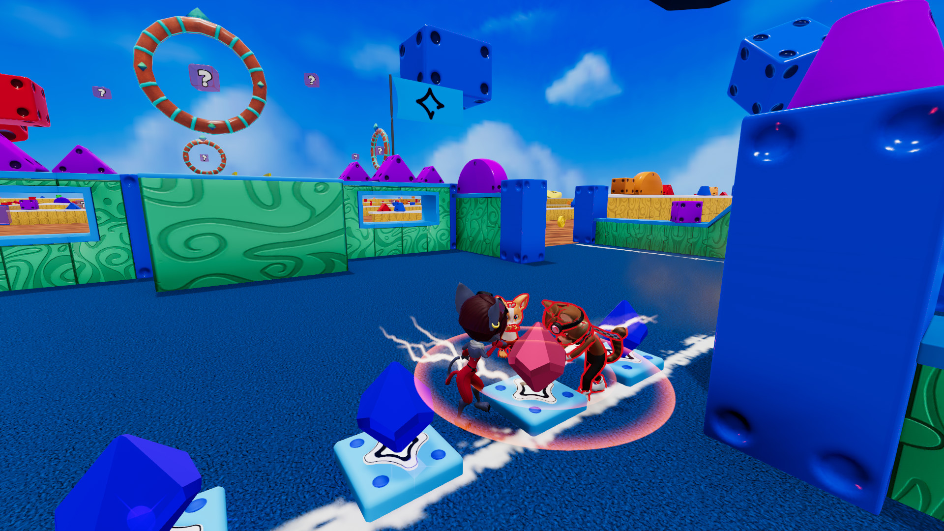 Chasers Dash & Bash screenshot 9
