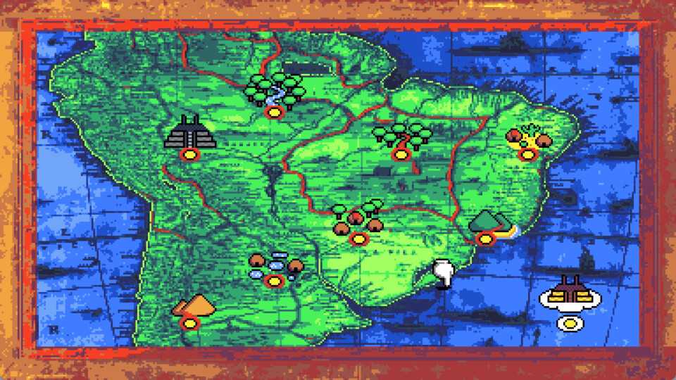 Tropicalia: a Brazilian Game screenshot 14