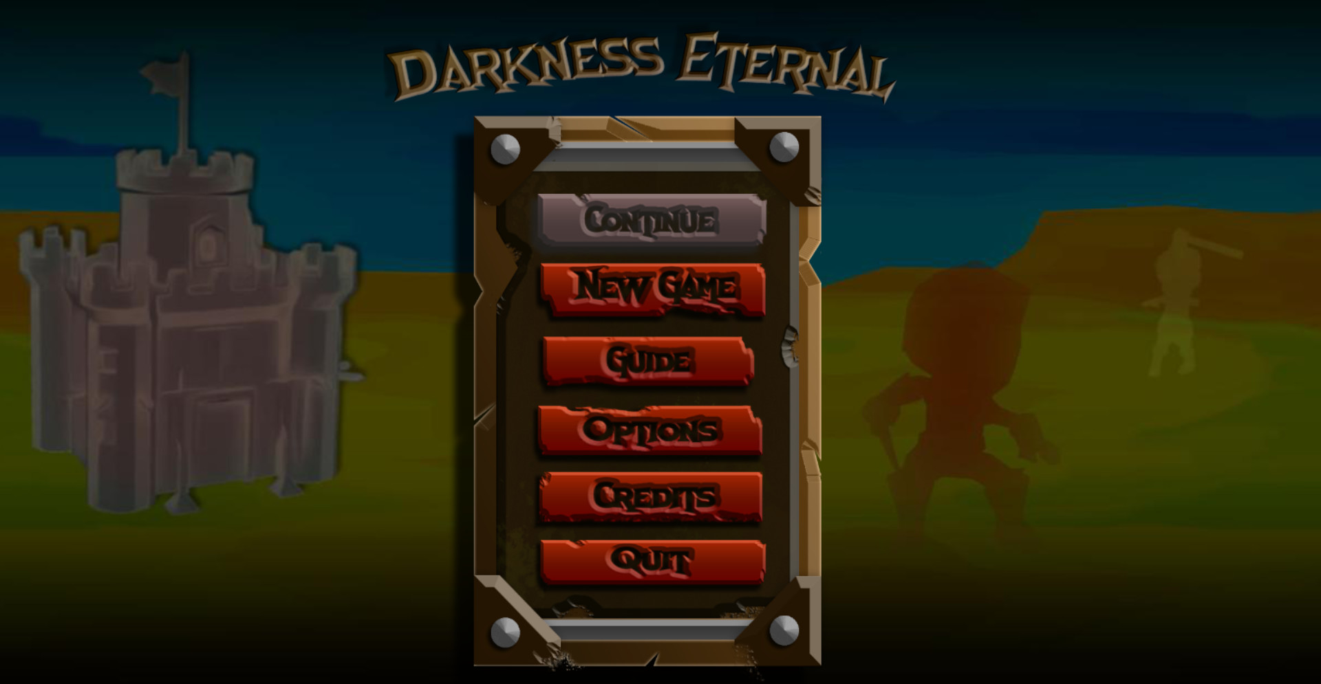 Darkness Eternal screenshot 1