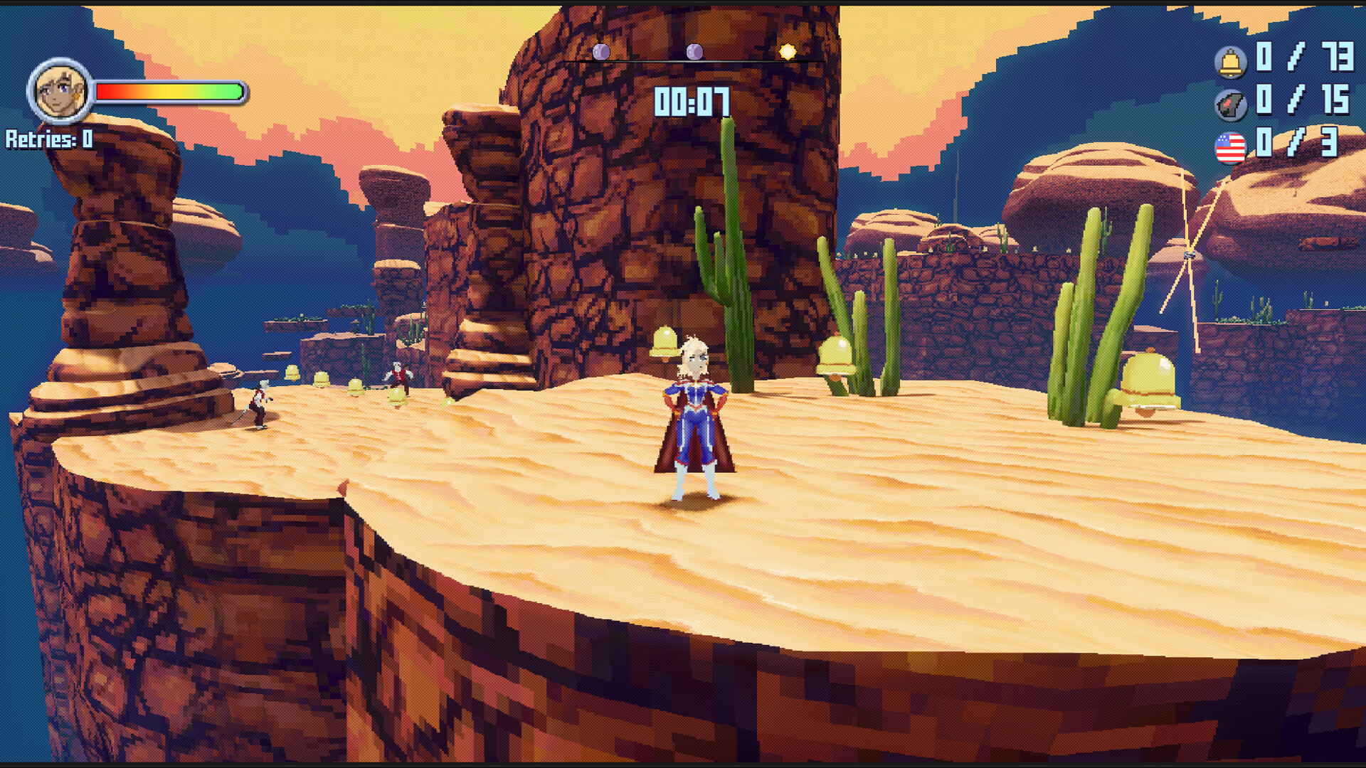 Liberty Belle screenshot 1
