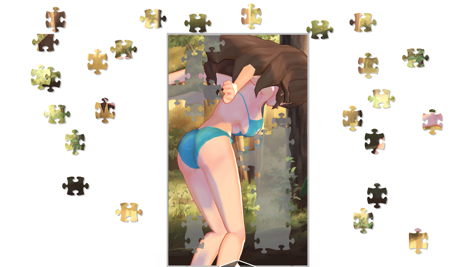 Hentai Jigsaw Emma screenshot 11