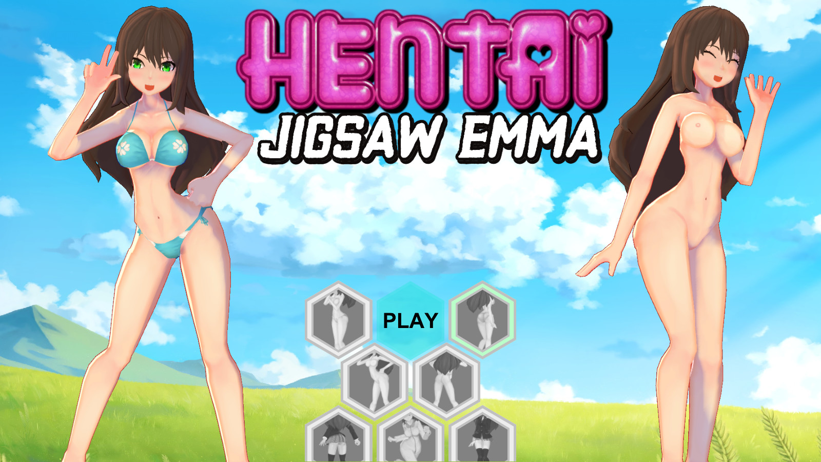 Hentai Jigsaw Emma screenshot 3