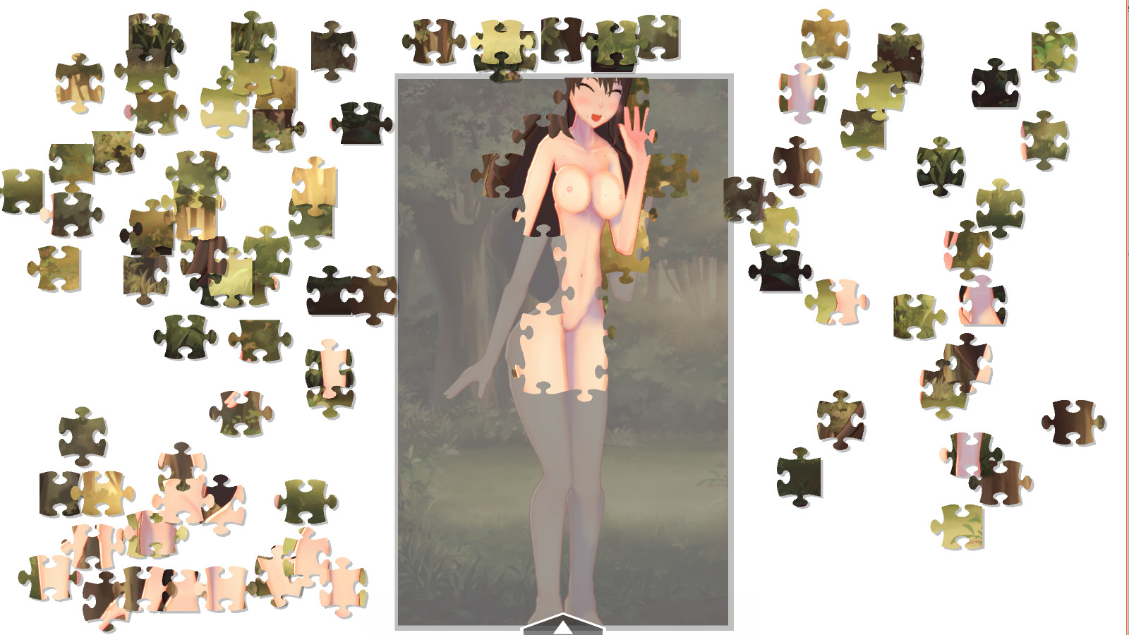 Hentai Jigsaw Emma screenshot 10