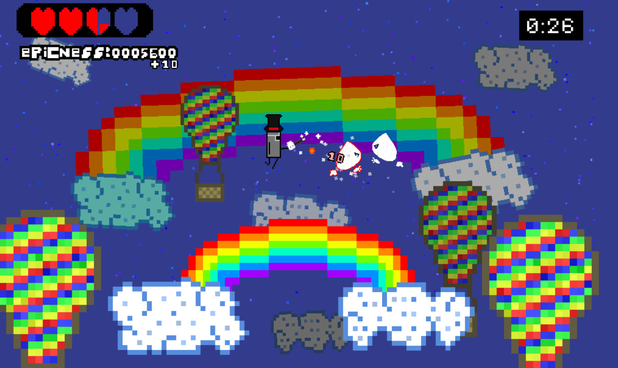 Stick Knight Takes Over the Universe screenshot 1