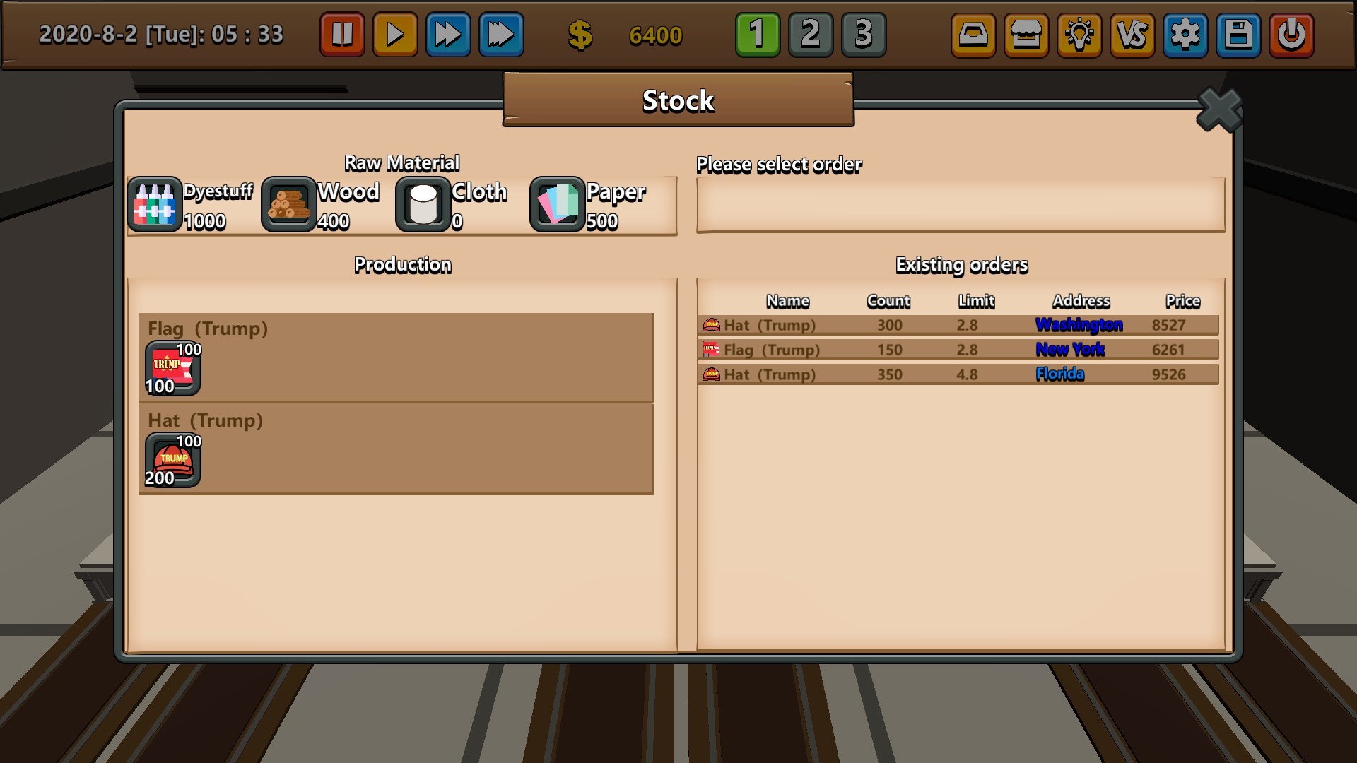 SecretMission_ProduceForPresident screenshot 4