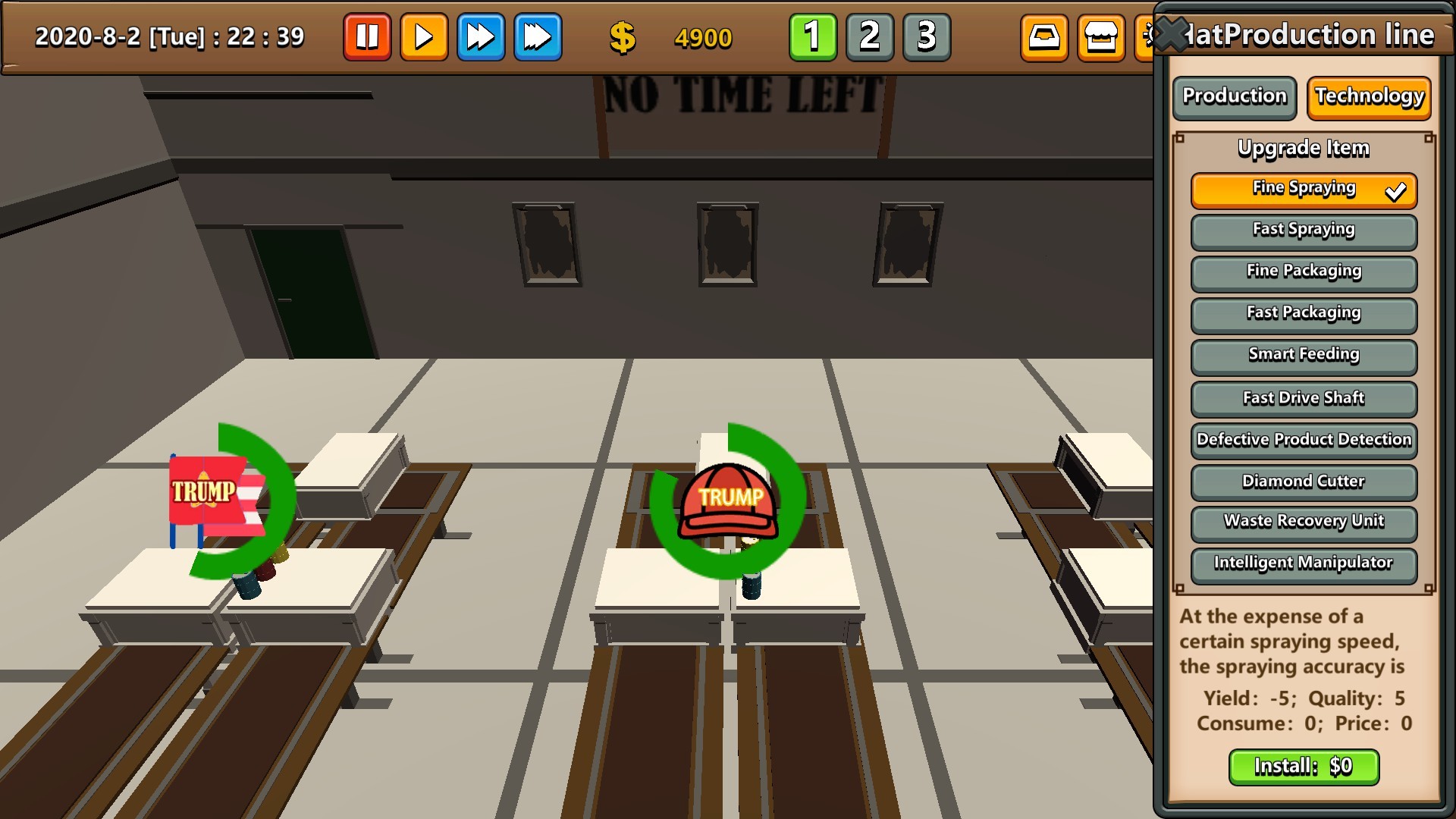 SecretMission_ProduceForPresident screenshot 5