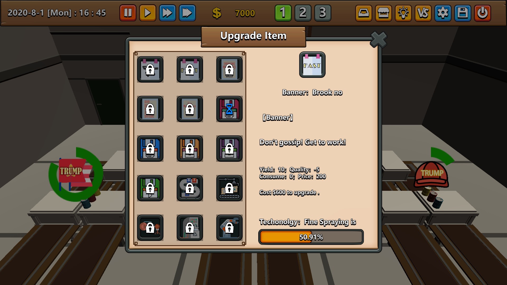 SecretMission_ProduceForPresident screenshot 2
