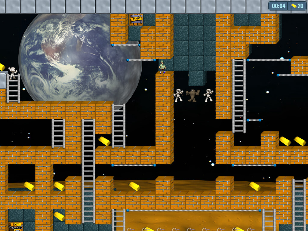 Pyramid Runner screenshot 4