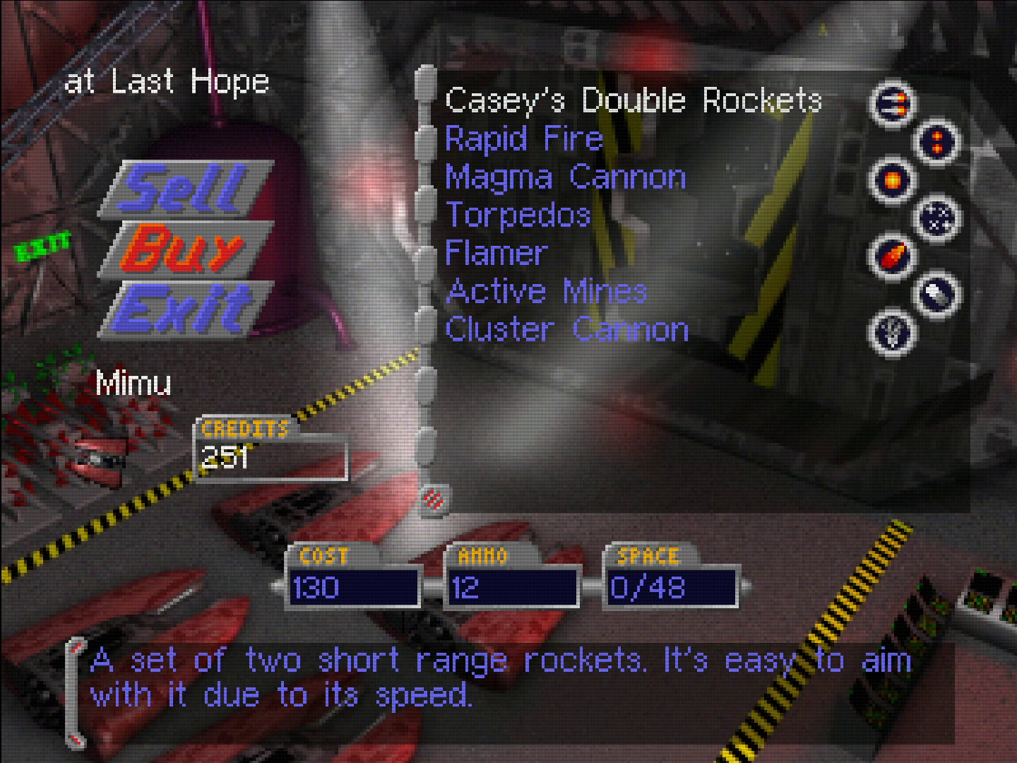 CROSSFIRE II (AMIGA) screenshot 4