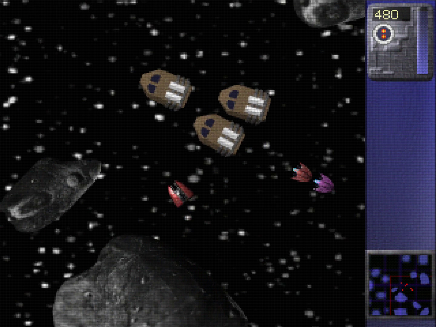 CROSSFIRE II (AMIGA) screenshot 6
