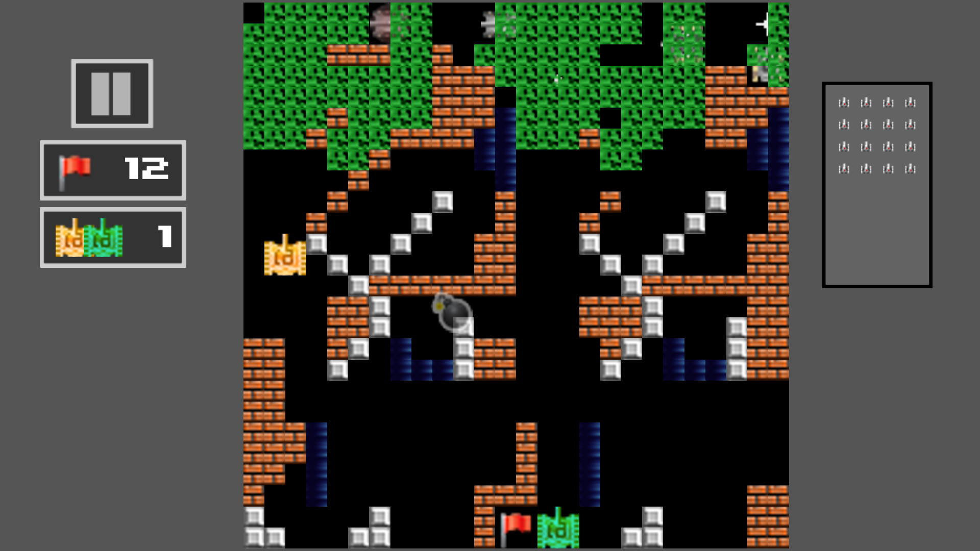 Tank Shoot 2D - Battle to save City Flag screenshot 13