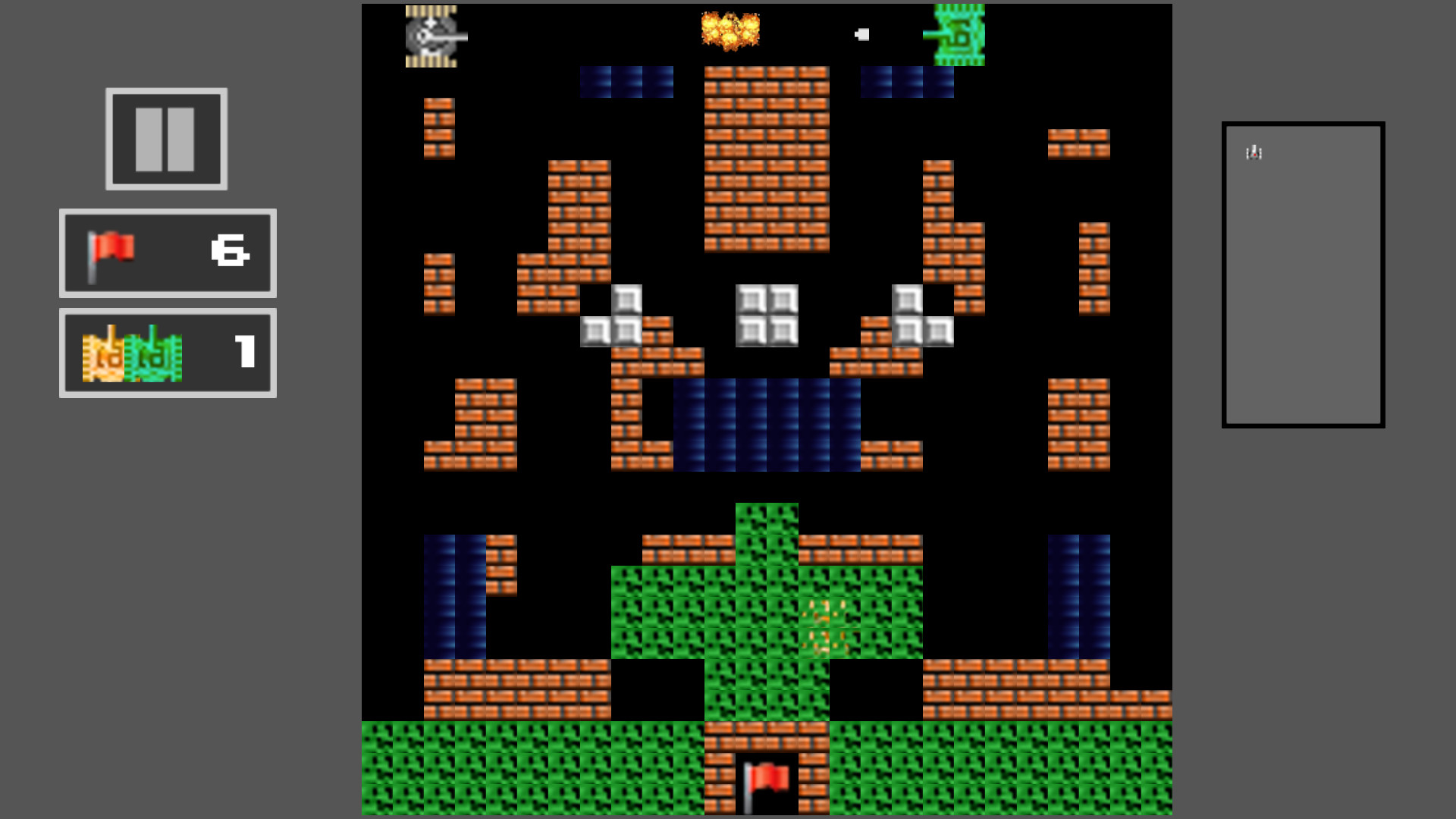 Tank Shoot 2D - Battle to save City Flag screenshot 5