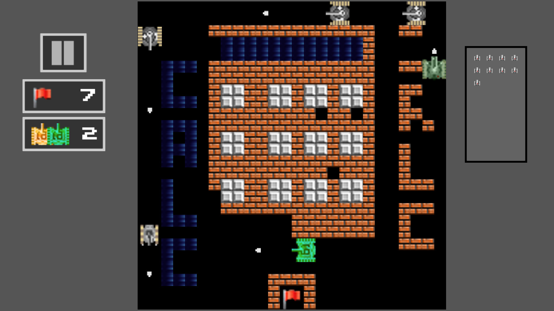 Tank Shoot 2D - Battle to save City Flag screenshot 6