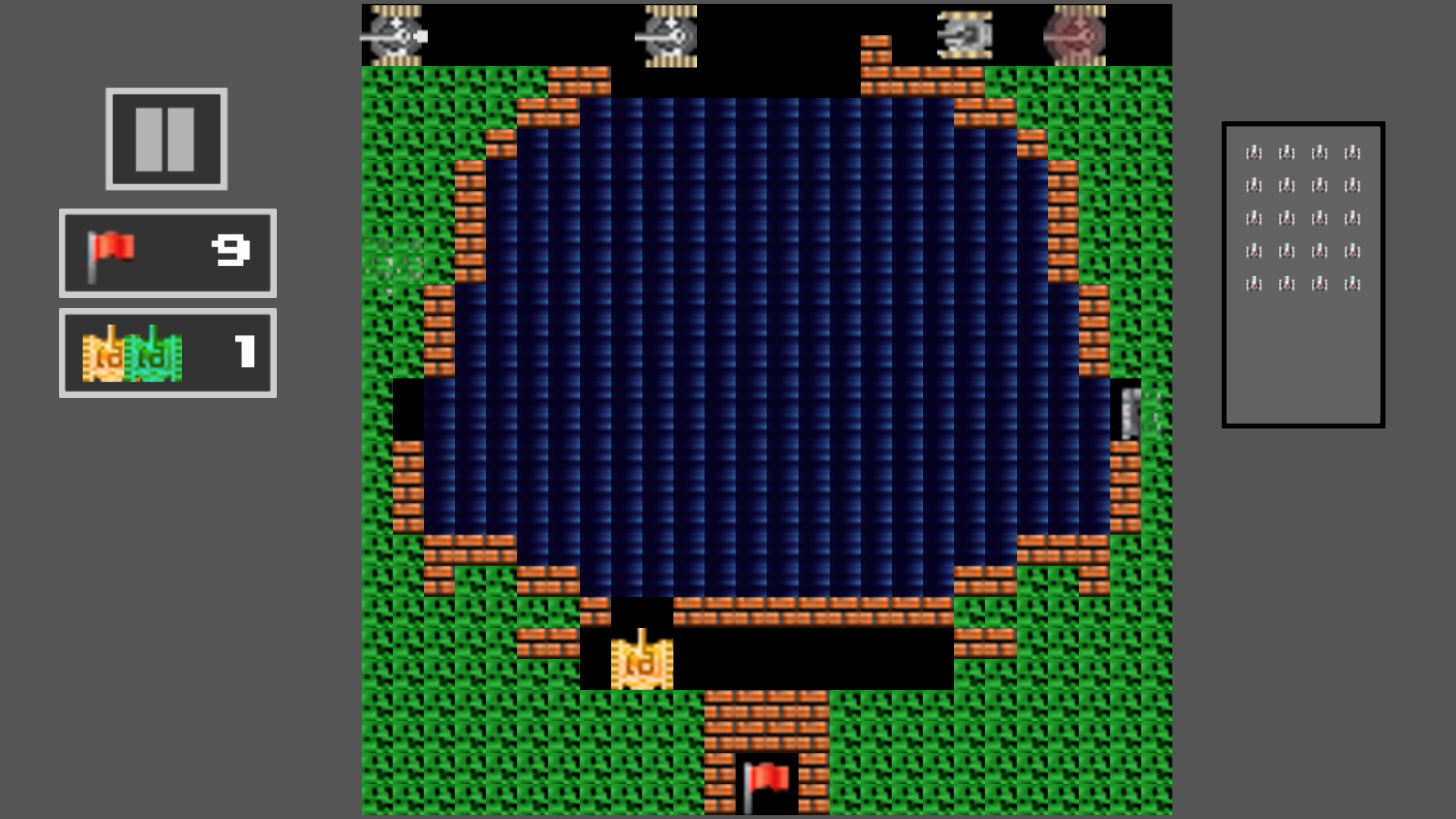 Tank Shoot 2D - Battle to save City Flag screenshot 10