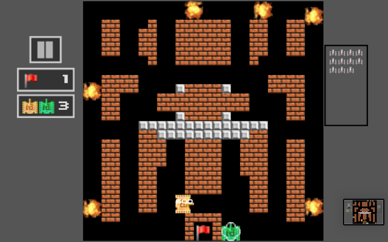 Tank Shoot 2D - Battle to save City Flag screenshot 4