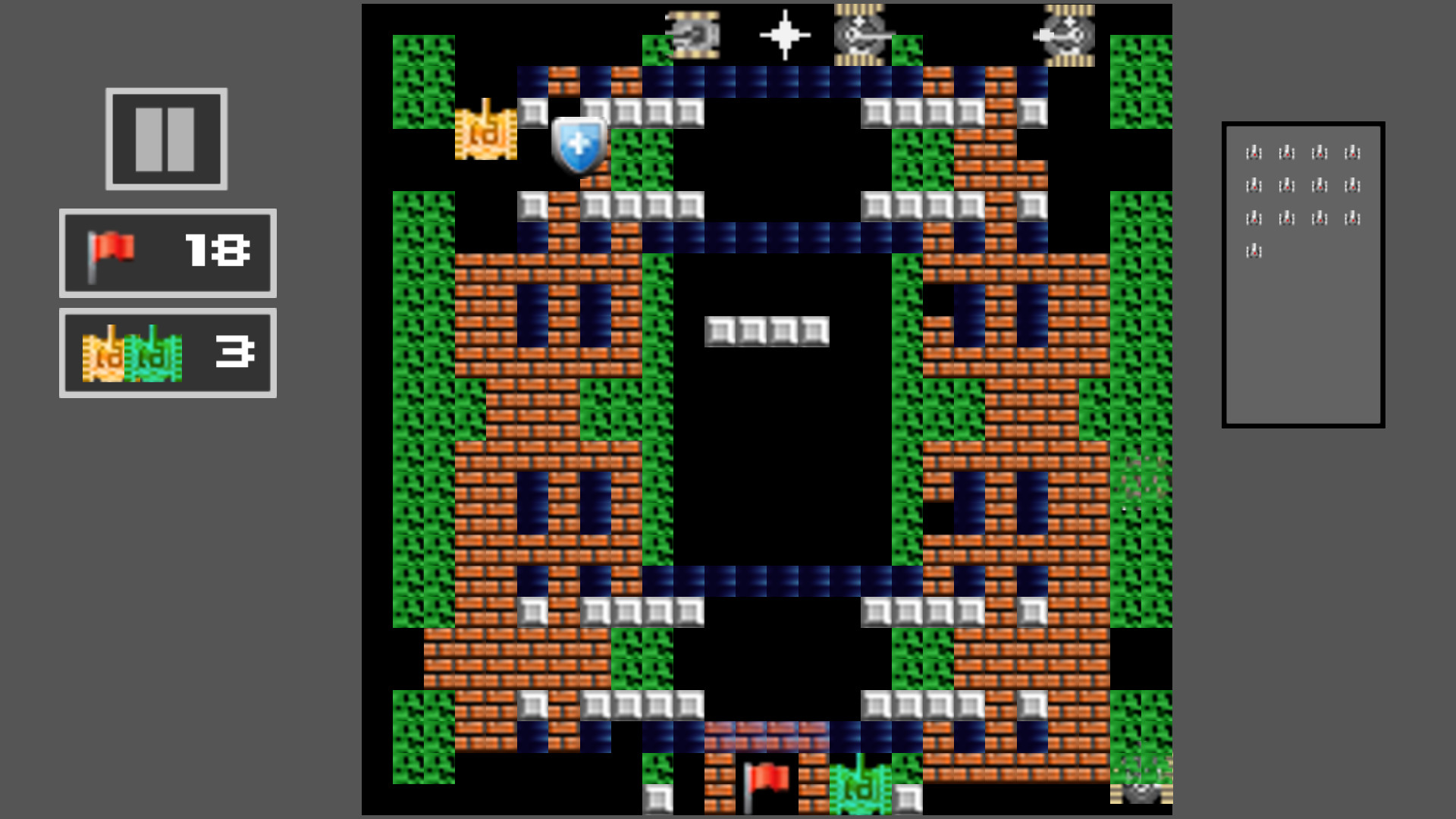 Tank Shoot 2D - Battle to save City Flag screenshot 19