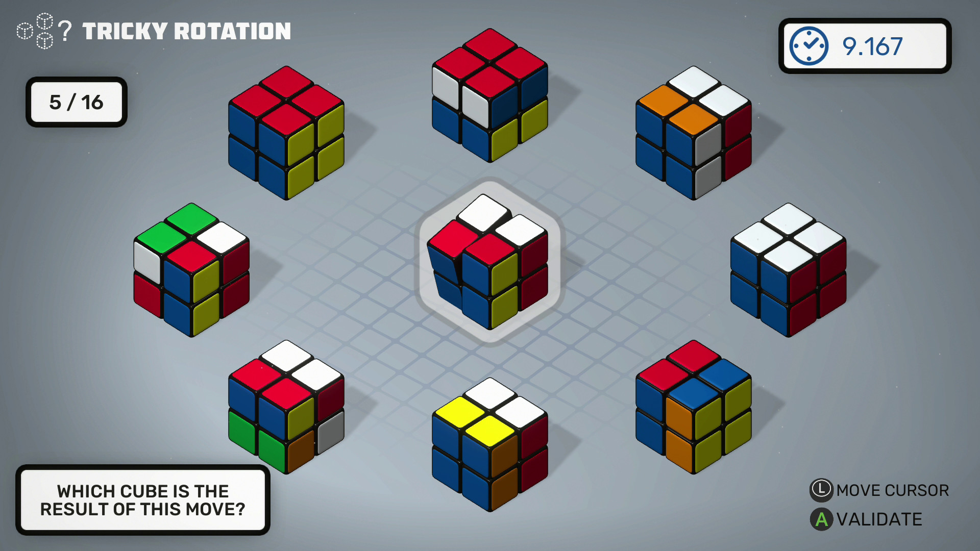 Professor Rubik’s Brain Fitness screenshot 1