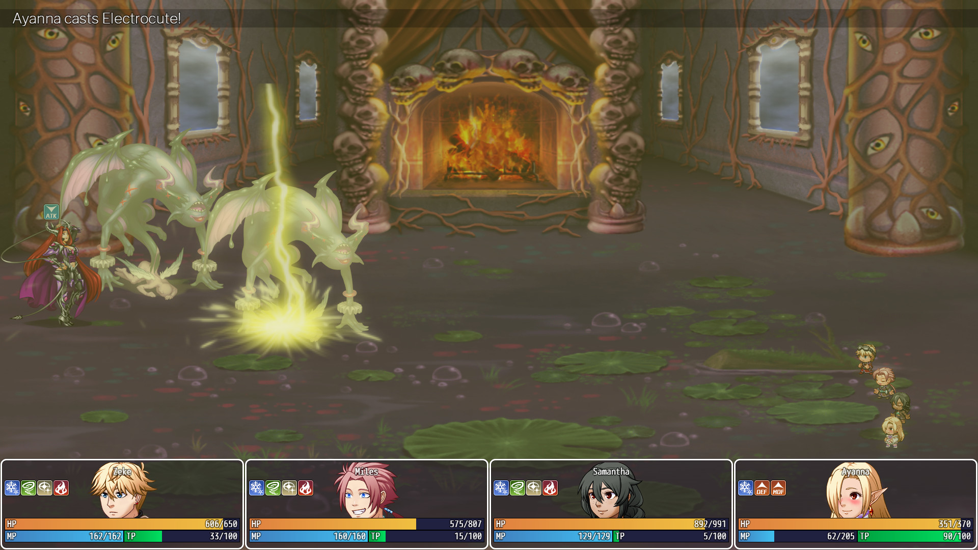 Tales From Evenfall screenshot 7