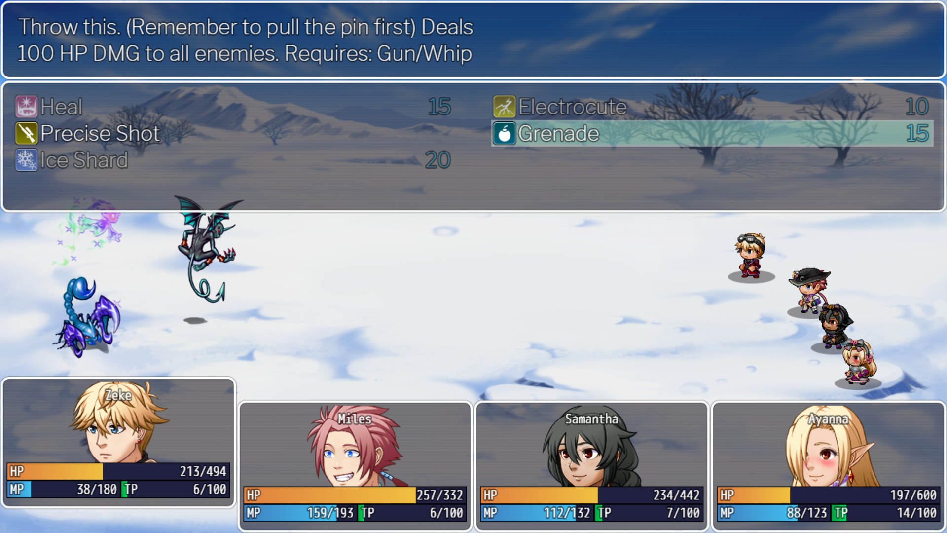 Tales From Evenfall screenshot 9