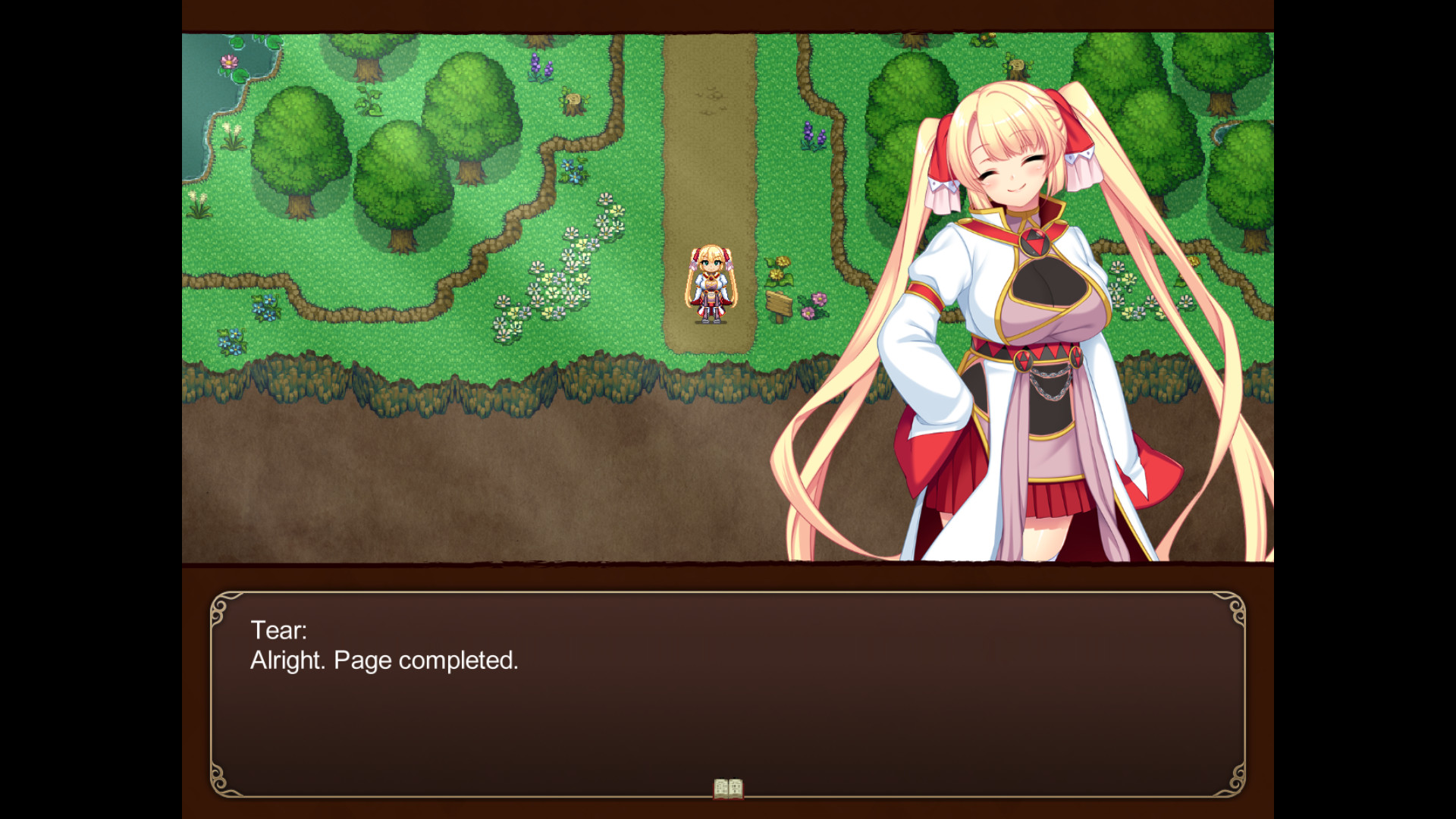 Tear and the Library of Labyrinths screenshot 3