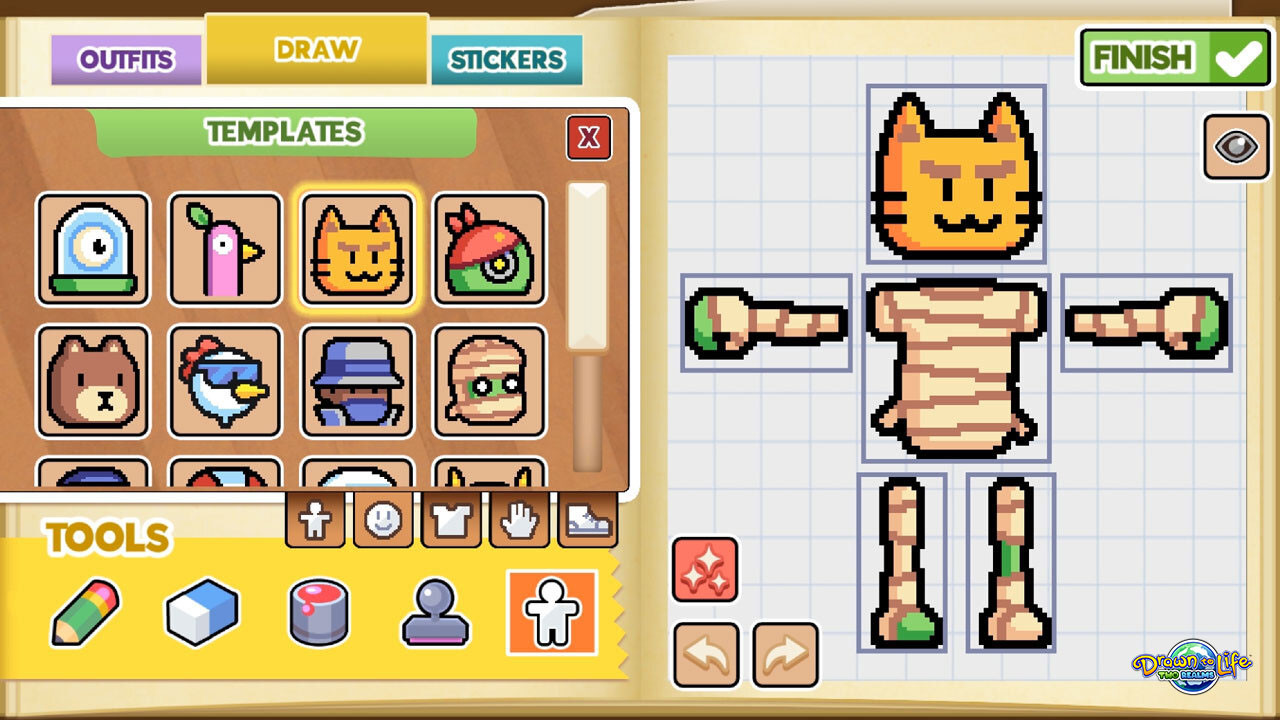 Drawn to Life: Two Realms screenshot 19