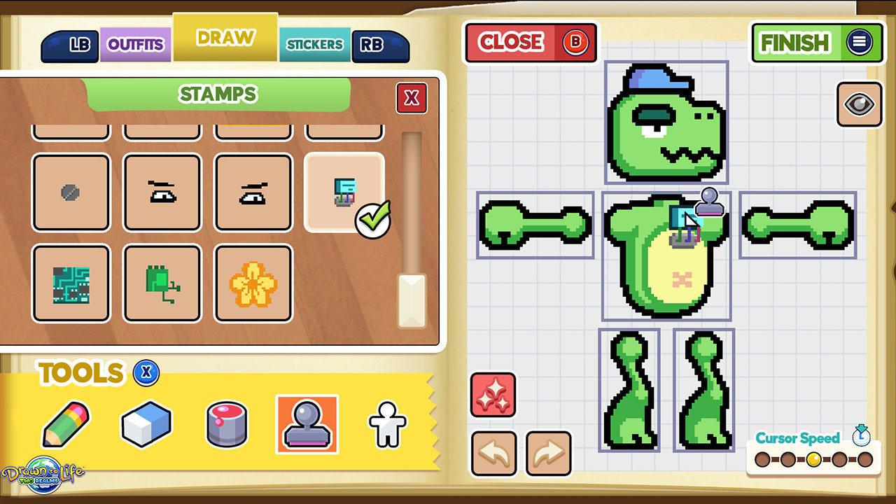 Drawn to Life: Two Realms screenshot 8