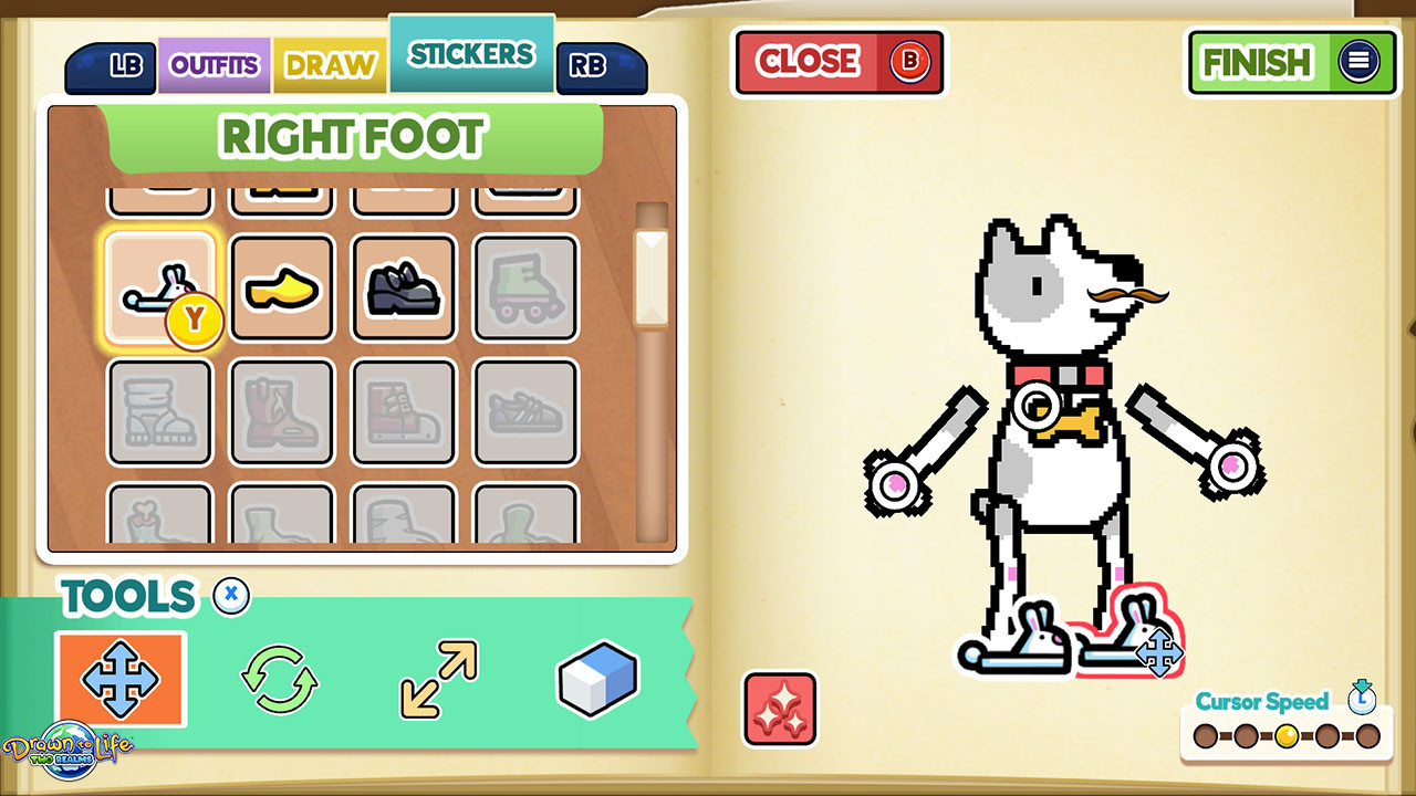 Drawn to Life: Two Realms screenshot 11