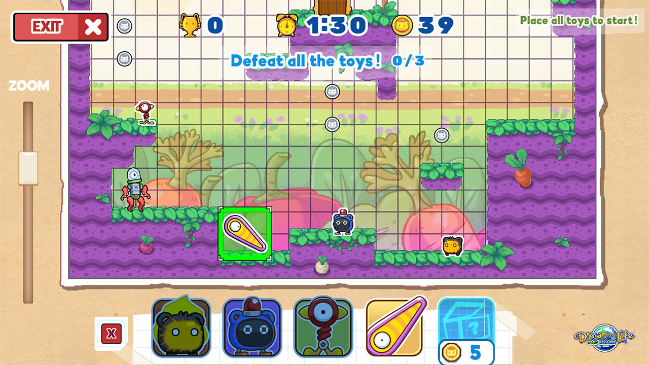 Drawn to Life: Two Realms screenshot 16