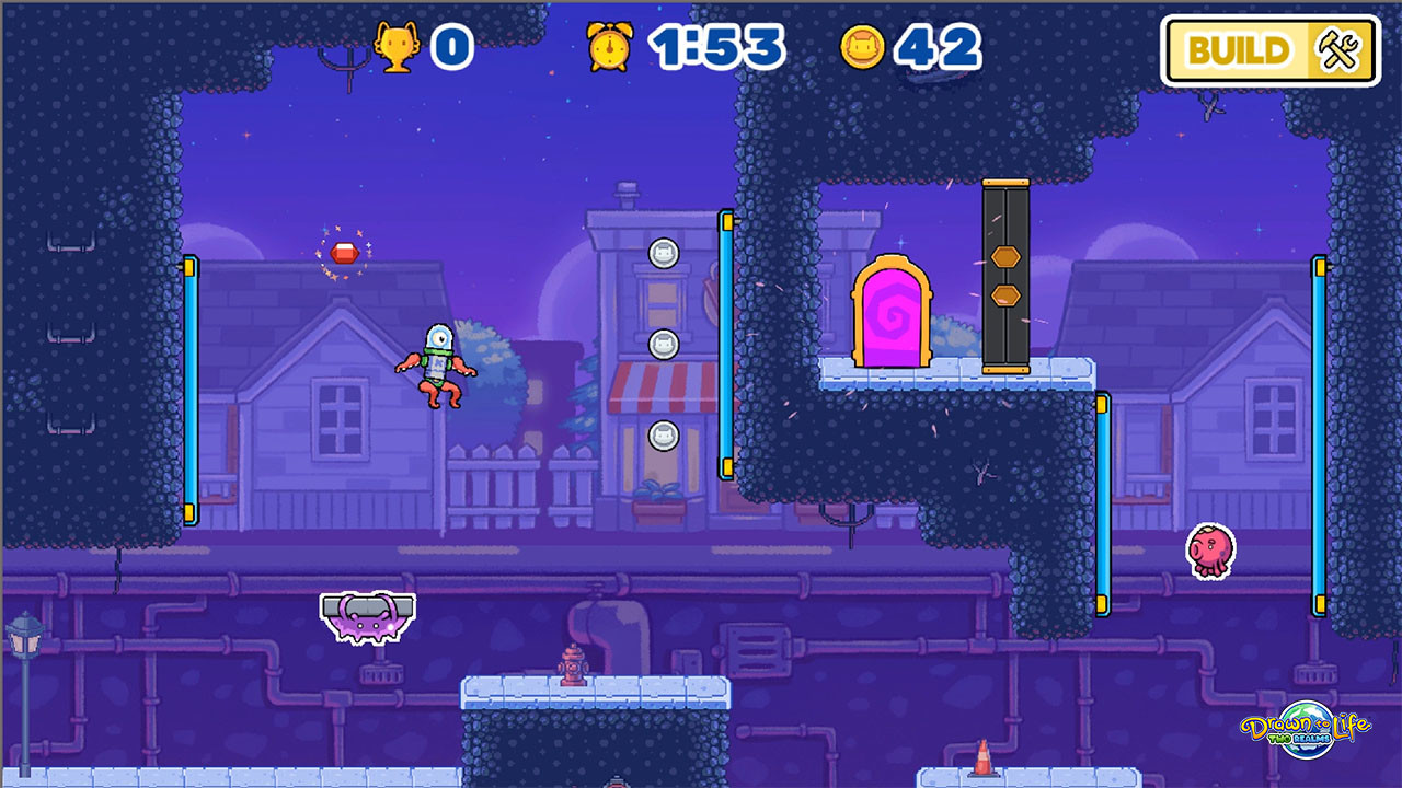 Drawn to Life: Two Realms screenshot 14