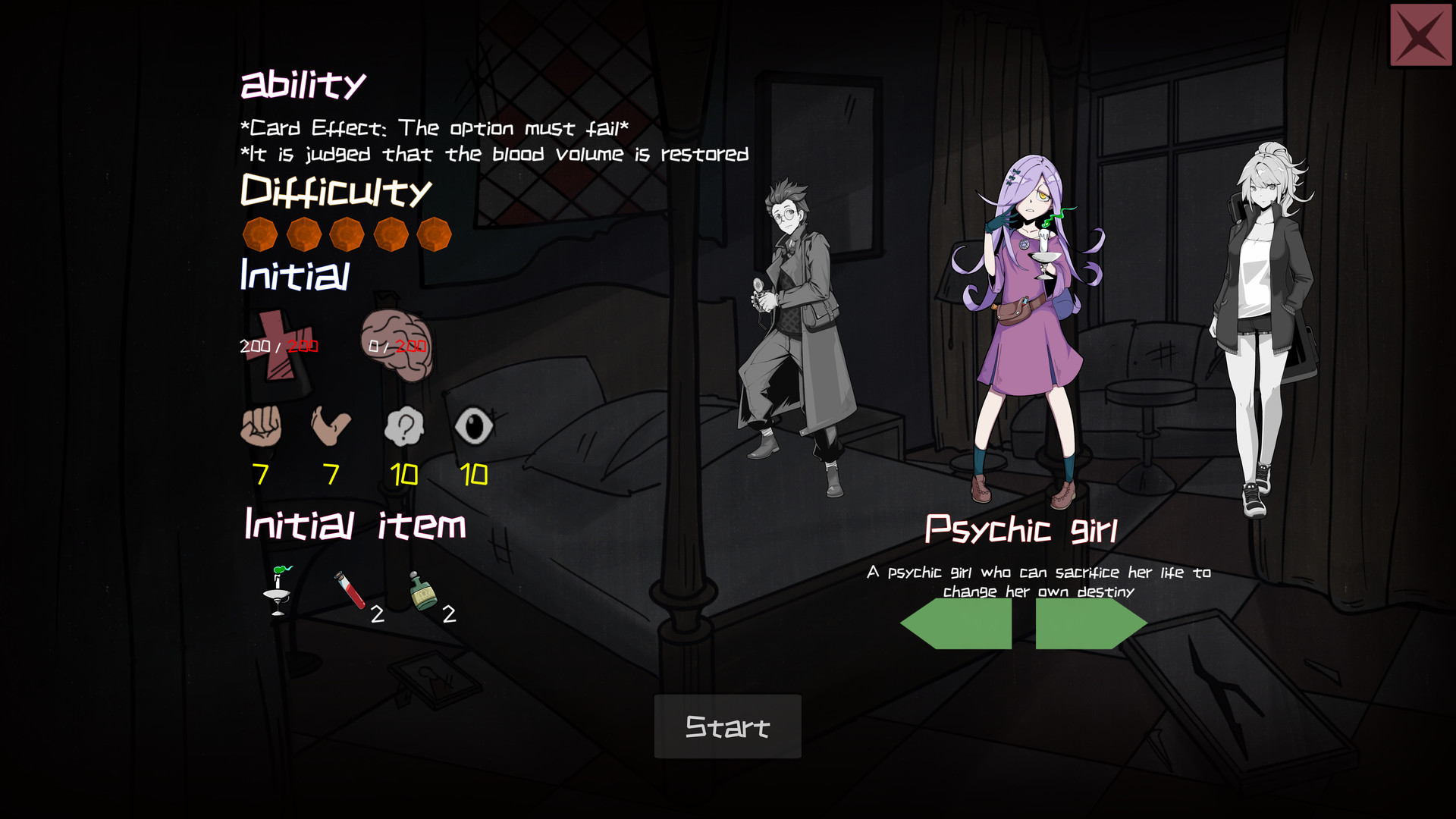 《Curse of disaster spirit : Anecdotes of mansion》 screenshot 2