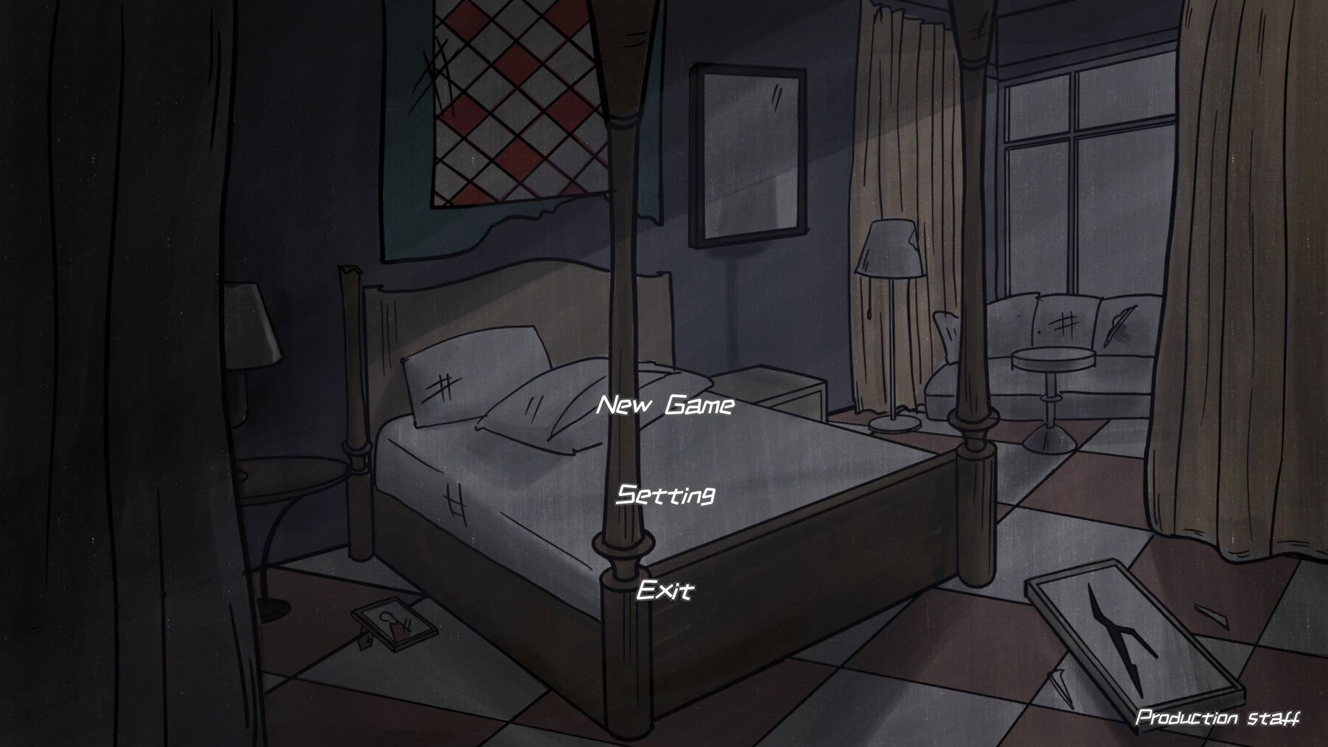 《Curse of disaster spirit : Anecdotes of mansion》 screenshot 5