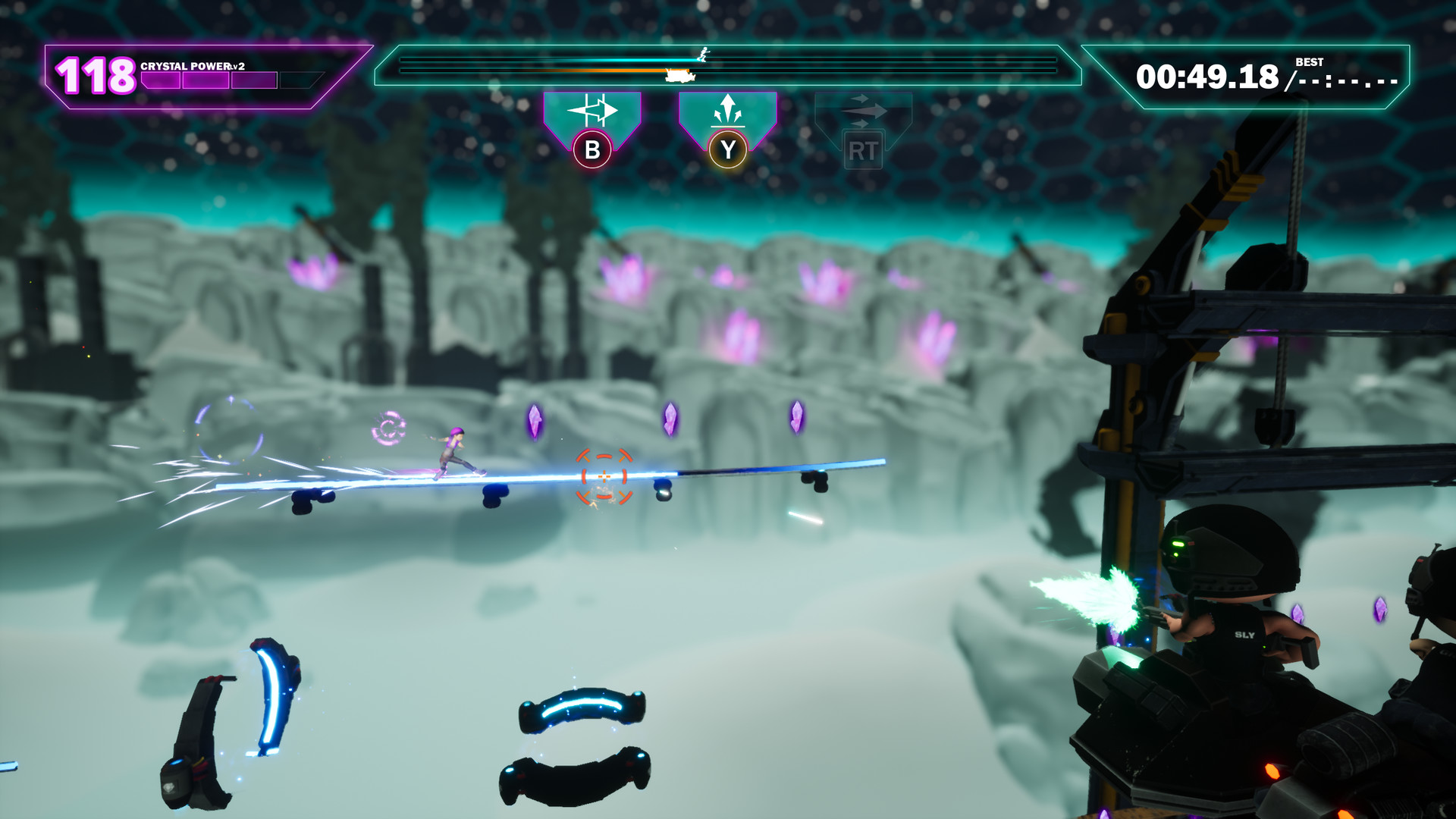Rooftop Renegade screenshot 5