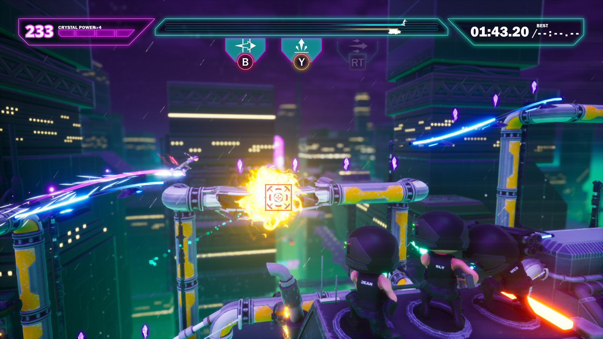 Rooftop Renegade screenshot 2