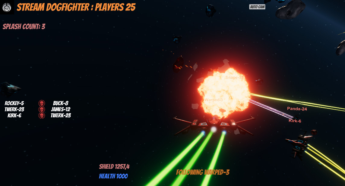 Stream Dogfighter screenshot 4