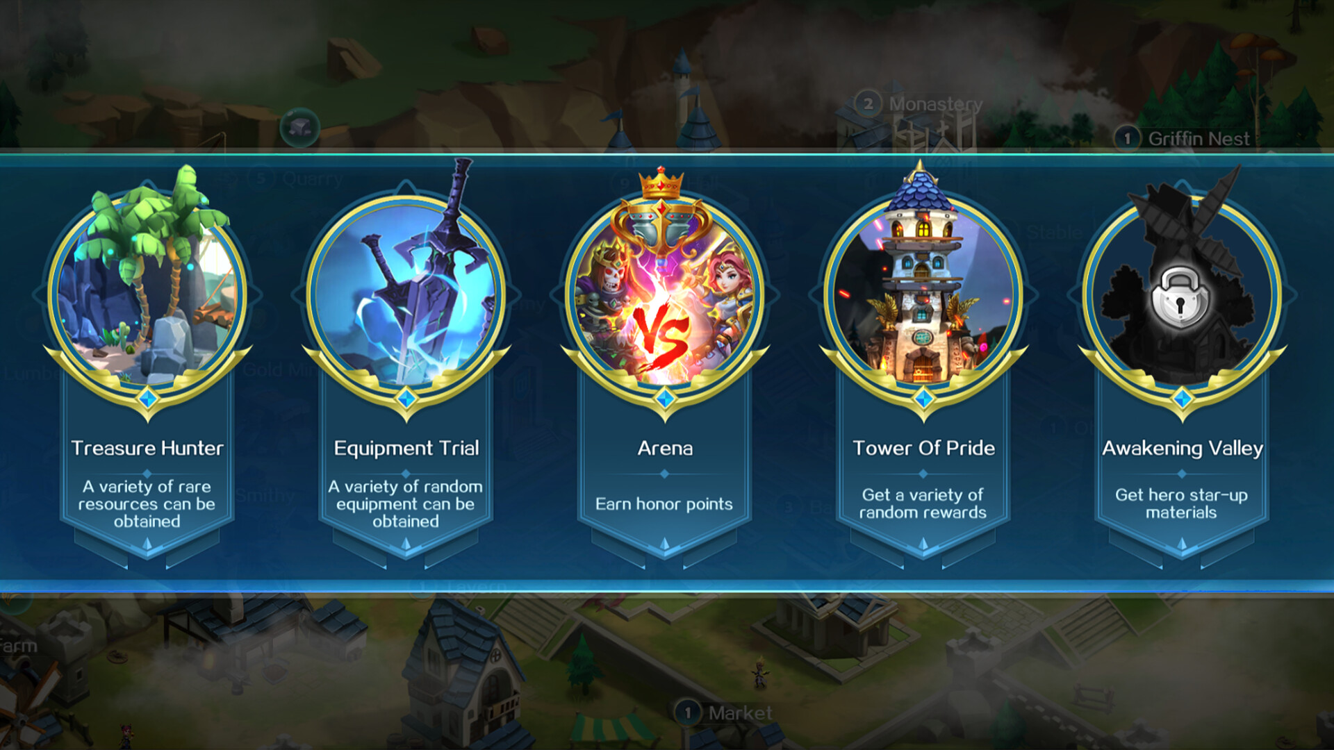 Knights of Legends screenshot 9