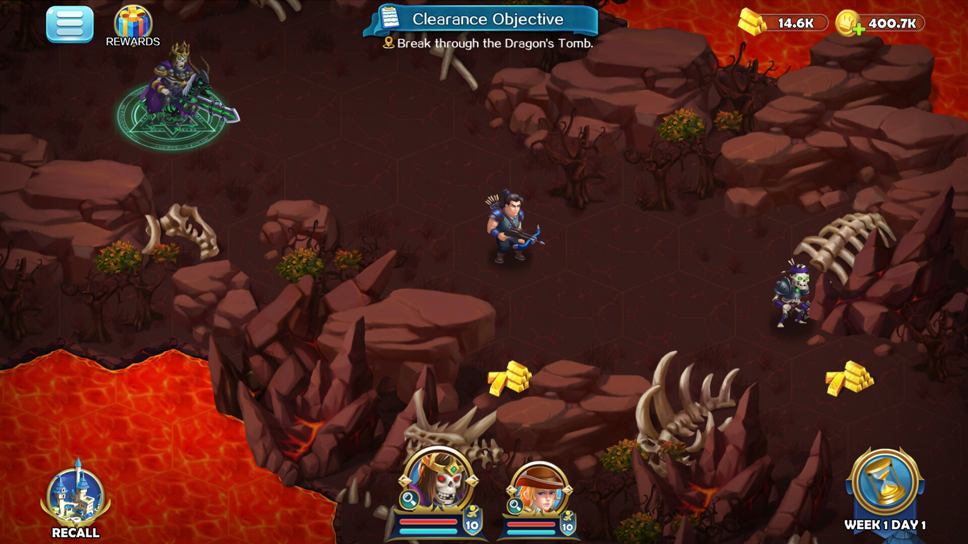 Knights of Legends screenshot 3
