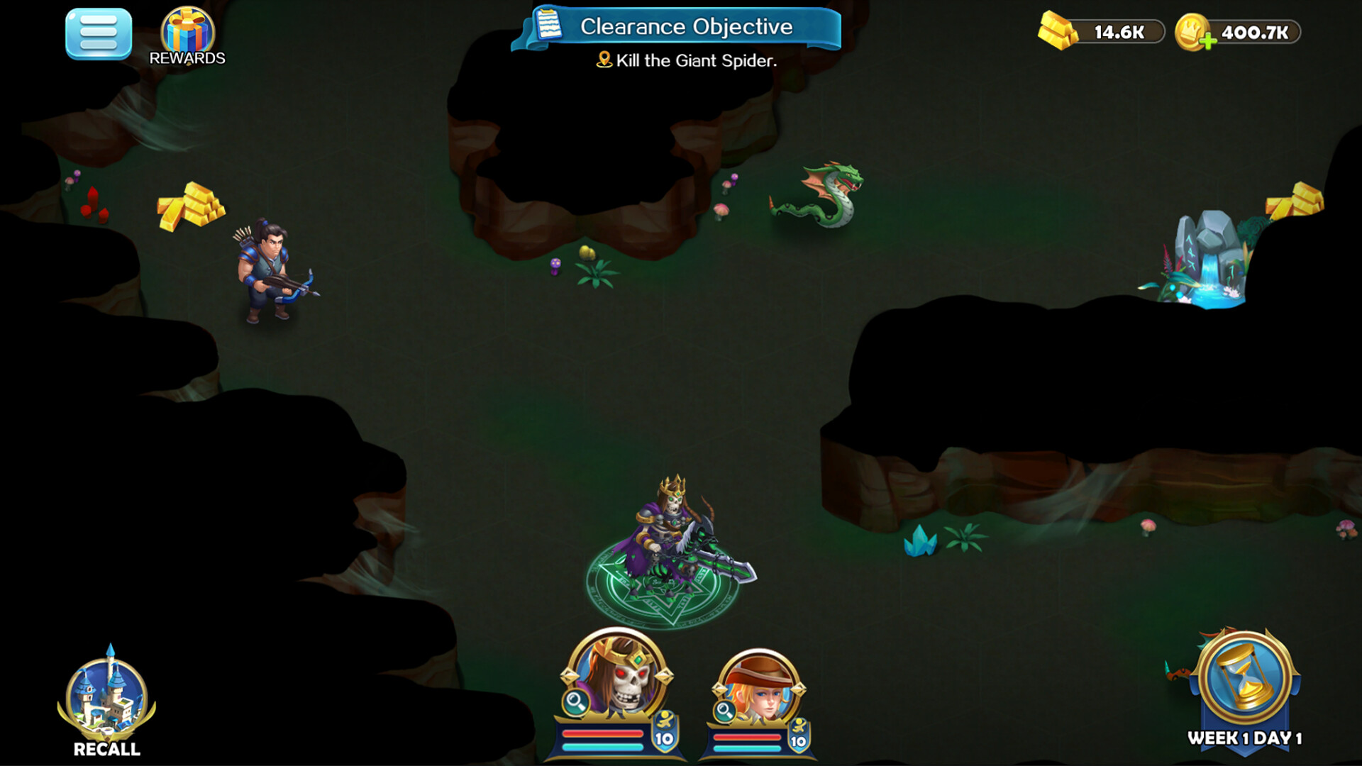 Knights of Legends screenshot 7
