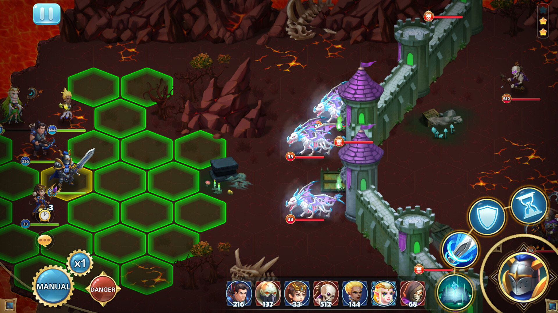 Knights of Legends screenshot 5