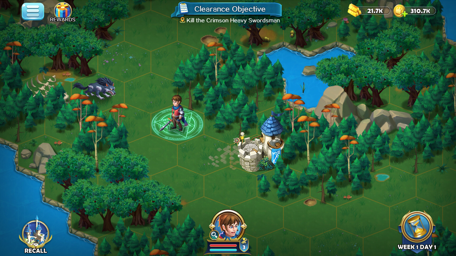 Knights of Legends screenshot 6