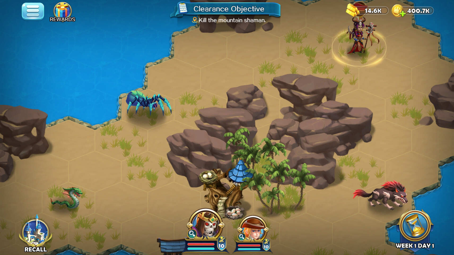 Knights of Legends screenshot 8